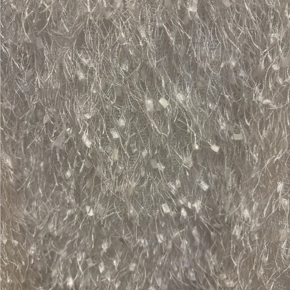 Lulus white feather fringe mini dress size xs homecoming party dress - Picture 2 of 9